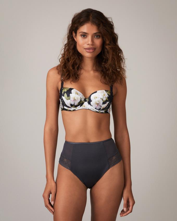 Sous Vêtement Ted Baker Two Pack Of High Waisted Briefs Grise Femme | XMR-28275685